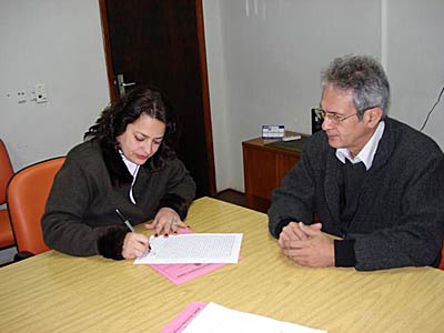 Oficializada doação de terreno para construção da Agência do INSS em Andirá